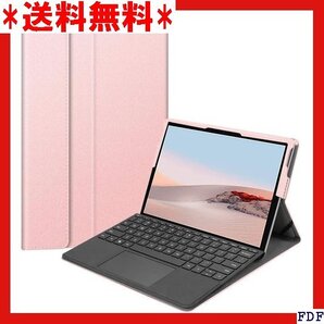 ☆人気商品☆ B005 Fintie Microsoft Surface Go ペンホルダー付き スタンドカバー ローズゴ 20