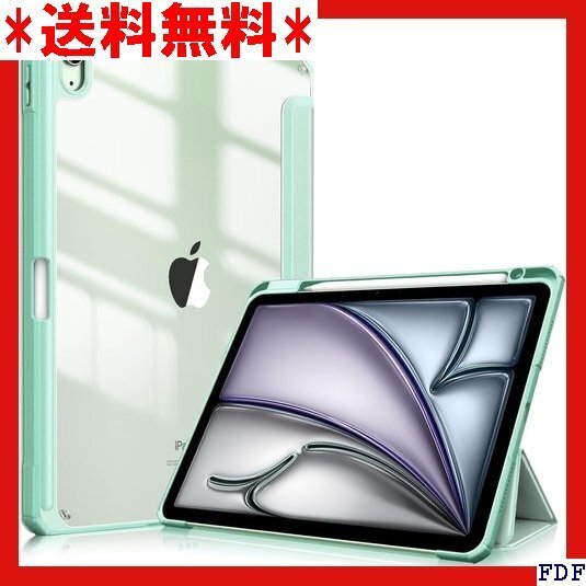 ☆人気商品☆ B005 Fintie iPad Air 11インチ ケース M 薄型 傷つけ防止 PU合成レザー TPU グ 69