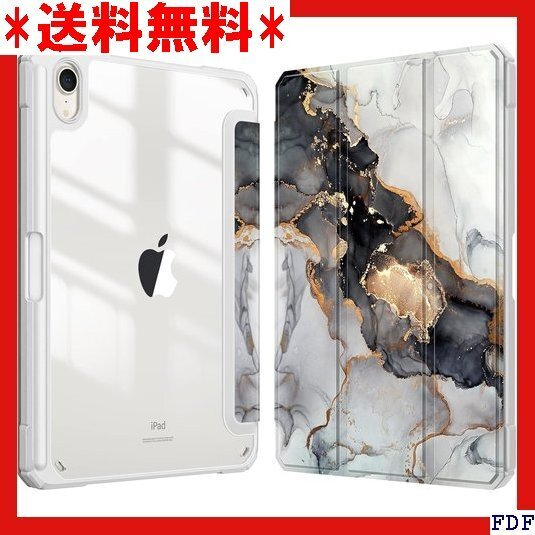 ☆人気商品☆ B005 Fintie for iPad Mini 7 ケース 止 PU合成レザー TPU 柄Xマーブルブ 103
