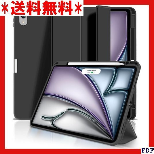 ☆人気商品☆ B005 Aoub iPad Air 11 インチ ケース M3 薄型 軽量 耐衝撃 三つ折りスタンド ブ 125