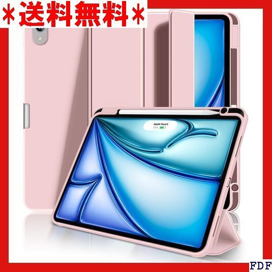 ☆人気商品☆ B005 Aoub iPad Air 11 インチ ケース M3 U 薄型 軽量 耐衝撃 三つ折りスタンド 126