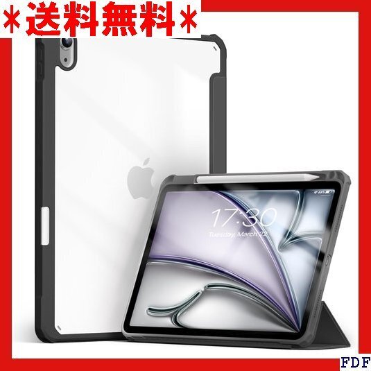 ☆人気商品☆ B005 Aoub iPad Air 11インチ ケース M3/ 型 傷つけ防止 PU合成レザー TPU ブ 155