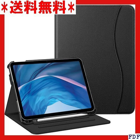 ☆人気商品☆ B005 Fintie iPad 第11世代 A16、2025 ット付き 傷つけ防止 PU合成レザー 1ブ 192