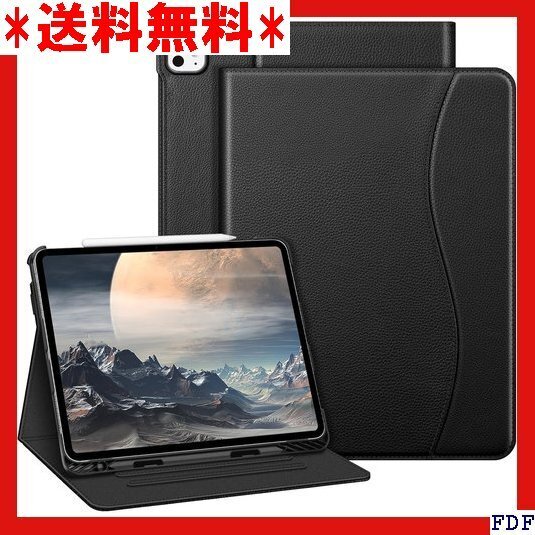 ☆人気商品☆ B005 Fintie iPad Pro 13インチ M4 ケー 機能付き 傷つけ防止 PU合成レザー 1ブ 343