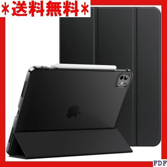 ☆人気商品☆ B005 JEDirect iPad Pro 11インチ M4 ープ機能付き タブレットスマートカバー ブ 363