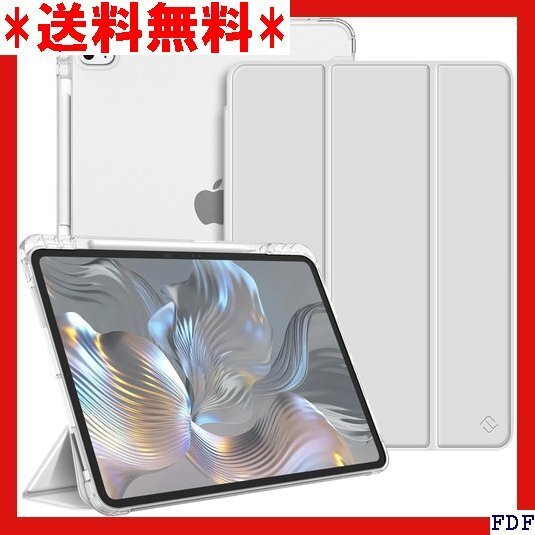 ☆人気商品☆ B005 Fintie iPad Pro 13インチ M4 ケー 傷つけ防止 PU合成レザー 保護カバー シ 364