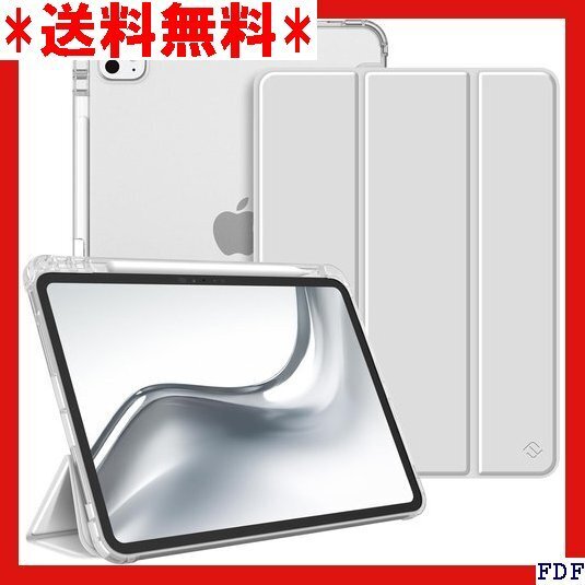 ☆人気商品☆ B005 Fintie iPad Pro 11インチ M4 ケー 傷つけ防止 PU合成レザー 保護カバー シ 372