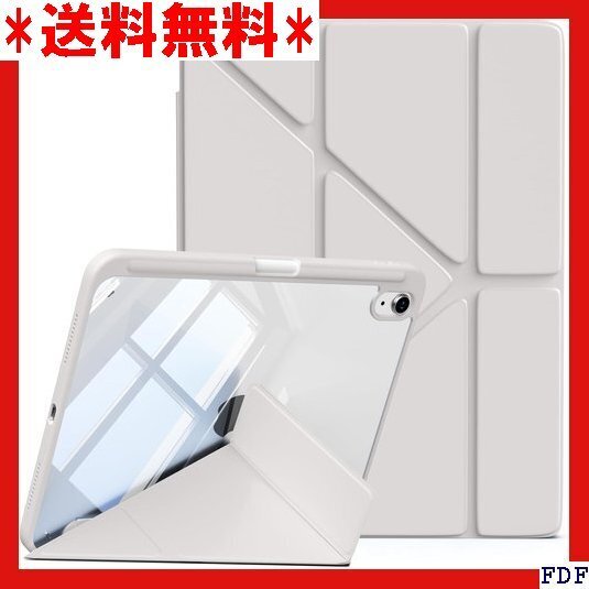 ☆人気商品☆ B005 Lsmmpoba iPad 11世代 A16 10世代 つけ防止 TPU裏全透明 PU合成レザー 390