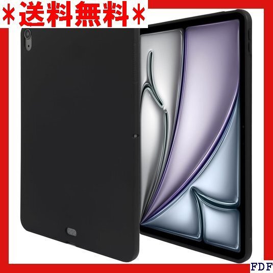 ☆人気商品☆ B005 Provare iPad Air 11インチ M2 第 性 シンプル 高光沢 軽量 ソフト ラバー 399