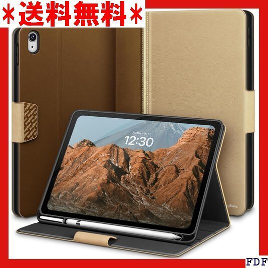 ☆人気商品☆ B005 KingBlanc iPad 11世代 ケース A16 グ角度 スタンド機能 ビジネス カバー ベ 406
