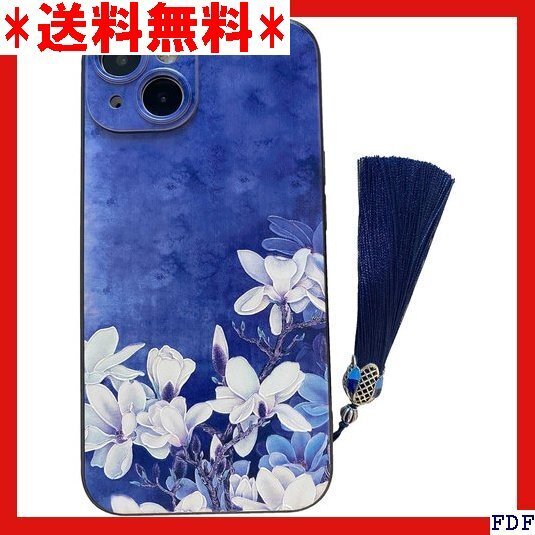 ☆人気商品☆ B007 KOLO ハクモクレン iPhone 15 ケース i 15ケース 中国風のスマホケース iPhon 55