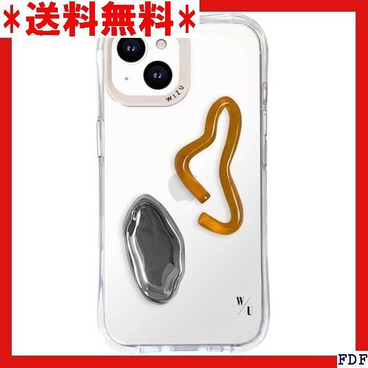 ☆人気商品☆ B007 wizu ウィズユー iPhone15 / iPhon 15 14 13 スマホケース Design 57