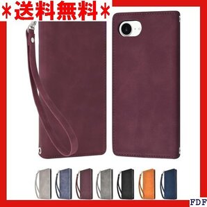 ☆人気商品☆ B007 シズカウィル iPhone 16e 手帳型 ケース カ アイファンデ2 スマホケース クリムゾン 152