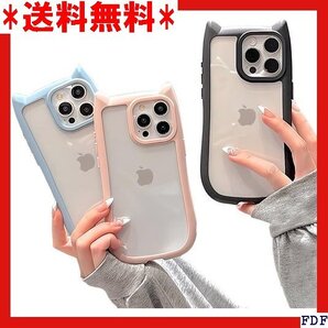 ☆人気商品☆ B007 saymi 猫耳 おしゃれ 韓国 iPhone16 ケ 持ちやすい cat ブラック iPhon 154