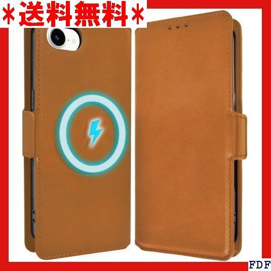 ☆人気商品☆ B007 シズカウィルRe iPhone 16e ケース Mag ホケース レザーケース 1個入り ライトブ 212