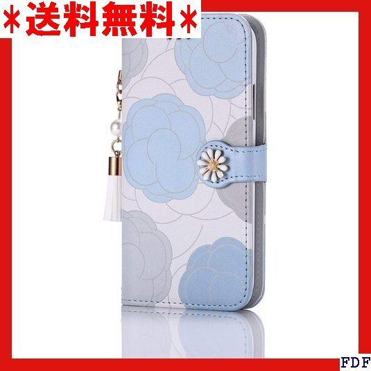 ☆人気商品☆ B007 iPhone 16e スマホケース 手帳型 可愛い 花 薄型 爽やか オリジナルなデザイン ライト 219