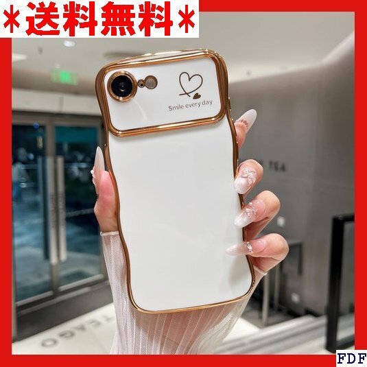 ☆人気商品☆ B007 ZTOFERA iPhone 16e 用 ハートケース 16e 携帯カバー ワイヤレス充電対応 ホ 242