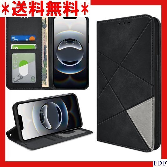 ☆人気商品☆ B008 bjnosdv iPhone 16e ケース 手帳型 防止 ストラップホール付き 6.1インチ ブ 63