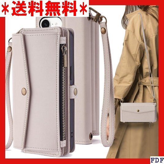 ☆人気商品☆ B008 iPhone 16e ケース 手帳型 用 iPhone プ 斜め掛け スマホケース カードケース ベ 70