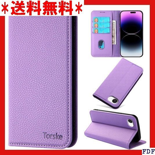 ☆人気商品☆ B008 Torske iPhone16e ケース 手帳型 いp ケース 6.1インチ対応 携帯カバー - パ 95