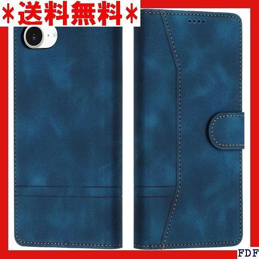☆人気商品☆ B008 iPhone 16e ケース 手帳型 3枚 カード収納 耐衝撃 アイホン16e 財布型 全面保護 123