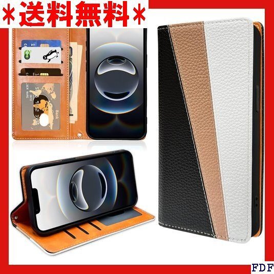 ☆人気商品☆ B008 bjnosdv iPhone 16e ケース 手帳型 ストラップホール付き おしゃれ 人気 ブラ 128