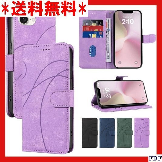 ☆人気商品☆ B008 iPhone16E ケース 手帳型 財布型 カード収納 ストラップホール付き おしゃれ 人気 パ 146