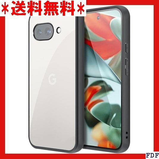 ☆数量限定☆ FINON Google Pixel 9a ケース カ 可能モデ 耐衝撃 シンプル クリア バックパネルカラー 10