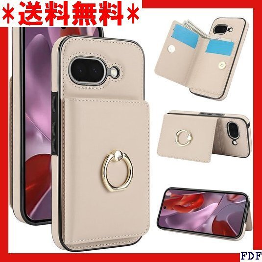 ☆数量限定☆ Google Pixel 9A ケース 手帳型 グーグ ピクセル GooglePixel9A -オフホワイト 32
