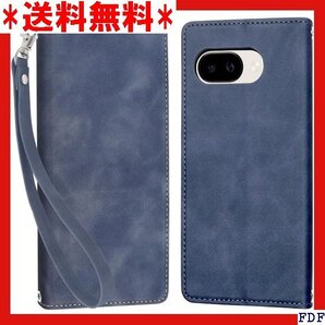 ☆数量限定☆ シズカウィル Google Pixel 9a ケース カバー 手帳型 アイファンデ2 1個入り ブルー 36