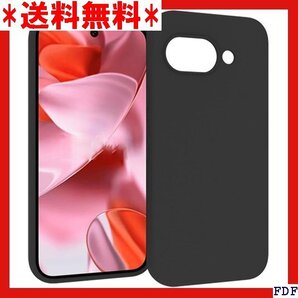 ☆数量限定☆ Google Pixel 9A 用 ケース グーグル 防止 耐 ブラック SMPURF SPCP9AT2B 133