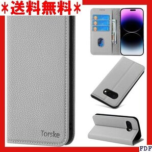 ☆数量限定☆ Torske Google Pixel 9a ケース ル 9a 6.3インチ対応 携帯カバー - グレー 139