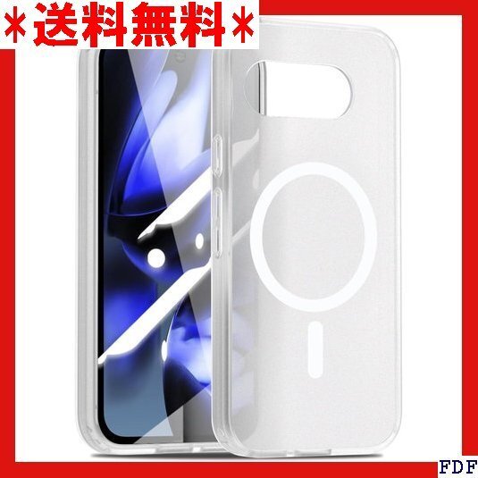 ☆数量限定☆ Google Pixel 9a 用 ケース 耐衝撃 マ 傷つけ防 気 全面保護 スマホケース つや消し 透明 161