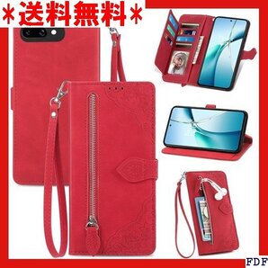 ☆数量限定☆ for Google Pixel 9A ケース 手帳型 タンド携 ルPUレザー保護カバー耐久性のある摩擦 赤 162
