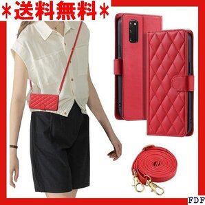 ☆人気商品☆ B012 laddutoi FOR Galaxy S20 5G 上質 耐摩擦 マグネット式 肩掛け 斜め掛けー 2