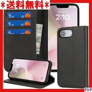 ☆人気商品☆ B012 iPhone 16e いphone 16e iPhon カードスロット、キックスタンド レザー ブ 75