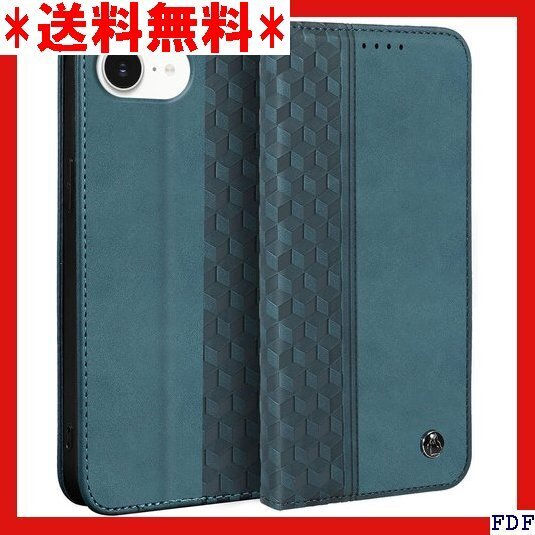 ☆人気商品☆ B012 Gedurya iPhone 16e ケース 手帳型 全面保護 耐衝撃 6.1インチ対応 - グ 112