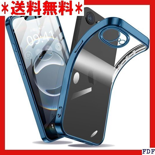 ☆人気商品☆ B012 iPhone 16e ケース クリア 耐衝撃 あいふお フォン16e カバー ワイヤレス充電対応 191