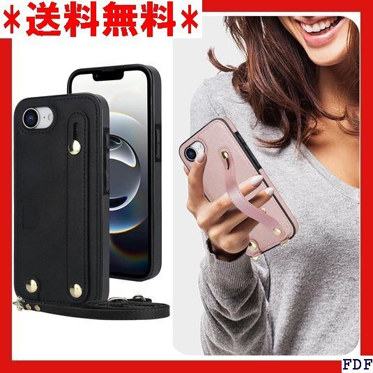 ☆人気商品☆ B012 Cavor iPhone16eスマホ ケース手帳型 肩 Qi急速充電対応 PUレザー薄型軽量 ブ 214