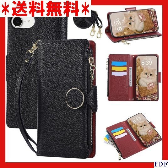 ☆人気商品☆ B012 Rosbtib iPhone 16e ケース 手帳型 ース PUレザー 肌触り良い 全面保護 ブ 236