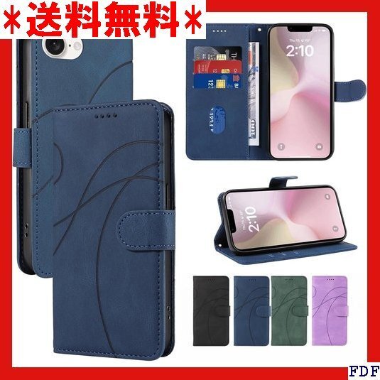 ☆人気商品☆ B012 iPhone16E ケース 手帳型 財布型 カード収納 止 ストラップホール付き おしゃれ 人気 241