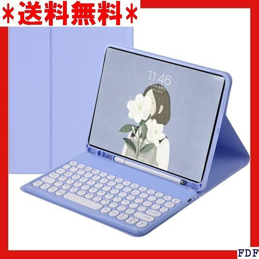 ☆人気商品☆ B014 2025 2024 iPad Air 11インチ M3 分離式 キーボード カバー ペンシル充電可 39