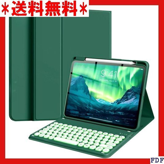 ☆人気商品☆ B014 iPad 11世代 A16/iPad 第10世代 キー 納 マグネット 分離式 人気 軽量 かわいい 92