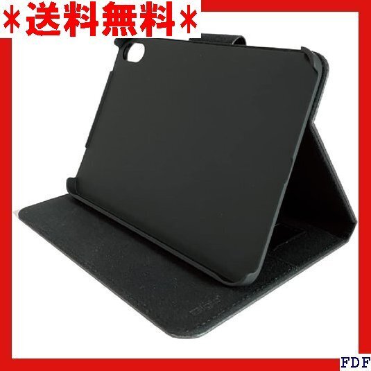 ☆人気商品☆ B015 iPad mini 第7世代 2024 A17 Pro 1 用 PUレザージャケット ブラック Z9 55