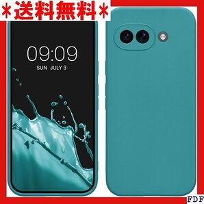 ☆人気商品☆ B016 kwmobile スマホケース Google Pixe フォン バックカバー TPU 耐衝撃 翡翠色 18