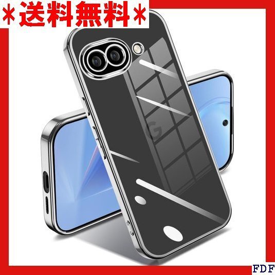 ☆人気商品☆ B016 Google Pixel 9a ケース クリア 耐衝撃 らかい ワイヤレス充電 人気 保護カバー シ 38