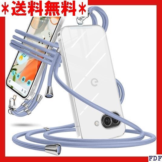 ☆人気商品☆ B016 Google Pixel 9A ケース クリア ショル 可能 落下防止 紛失防止 ワイヤレス充電対 41