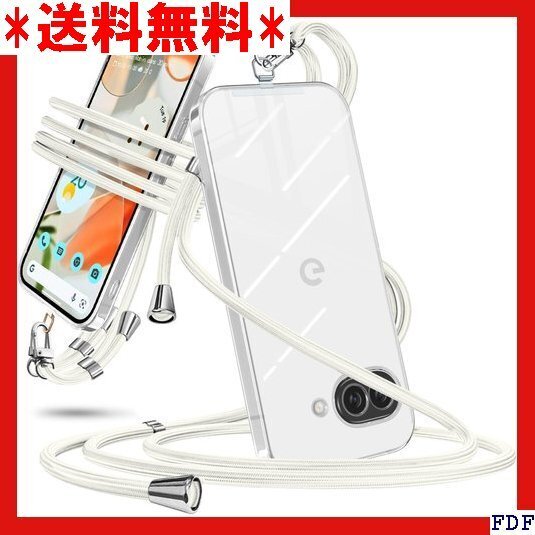 ☆人気商品☆ B016 Google Pixel 9A ケース クリア ショル 可能 落下防止 紛失防止 ワイヤレス充電対 42
