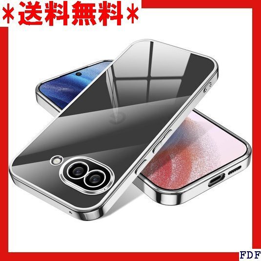 ☆人気商品☆ B016 Google pixel 9a ケース クリア 薄型 ー 透明 TPU 耐衝撃 人気 落下防止 シ 54
