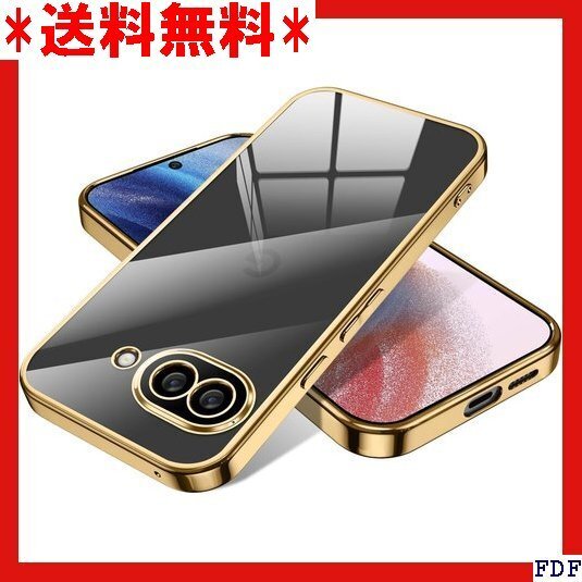 ☆人気商品☆ B016 Google pixel 9a ケース クリア 薄型 ー 透明 TPU 耐衝撃 人気 落下防止 ゴ 55
